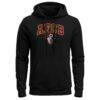 AFC Bournemouth 1863FC Wordmark Fleece Hoodie - Black - Side View