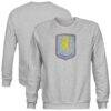Aston Villa 1863FC Color Badge Sweatshirt - Gray - Front View