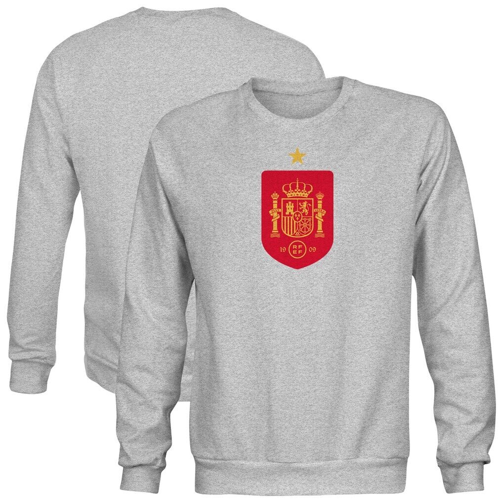 Spain National Team 1863FC Color Badge Sweatshirt