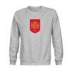 Spain National Team 1863FC Color Badge Sweatshirt - Gray - Side View