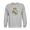 Real Madrid 1863FC Color Badge Sweatshirt - Gray - Side View