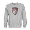 AFC Bournemouth 1863FC Color Badge Sweatshirt - Gray - Side View