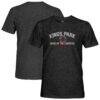 AFC Bournemouth 1863FC Established Location Vintage Tri-Blend T-Shirt - Black - Front View