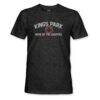 AFC Bournemouth 1863FC Established Location Vintage Tri-Blend T-Shirt - Black - Side View