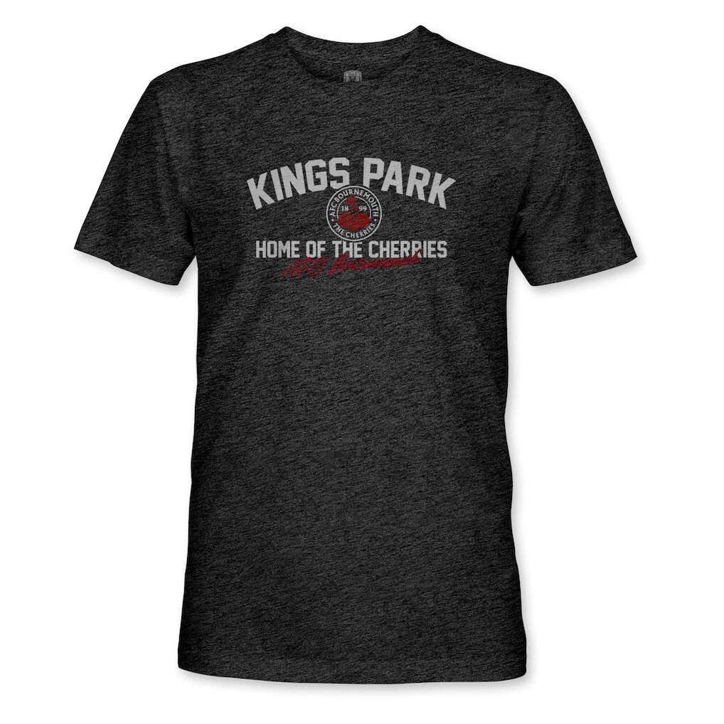 AFC Bournemouth 1863FC Established Location Vintage Tri-Blend T-Shirt
