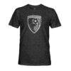 Tyler Adams AFC Bournemouth 1863FC Vintage Player Tri-Blend T-Shirt - Black - Side View