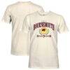 AFC Bournemouth 1863FC Retro Stripes T-Shirt - Cream - Front View