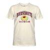 AFC Bournemouth 1863FC Retro Stripes T-Shirt - Cream - Side View