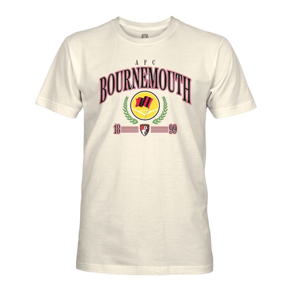 AFC Bournemouth 1863FC Retro Stripes T-Shirt