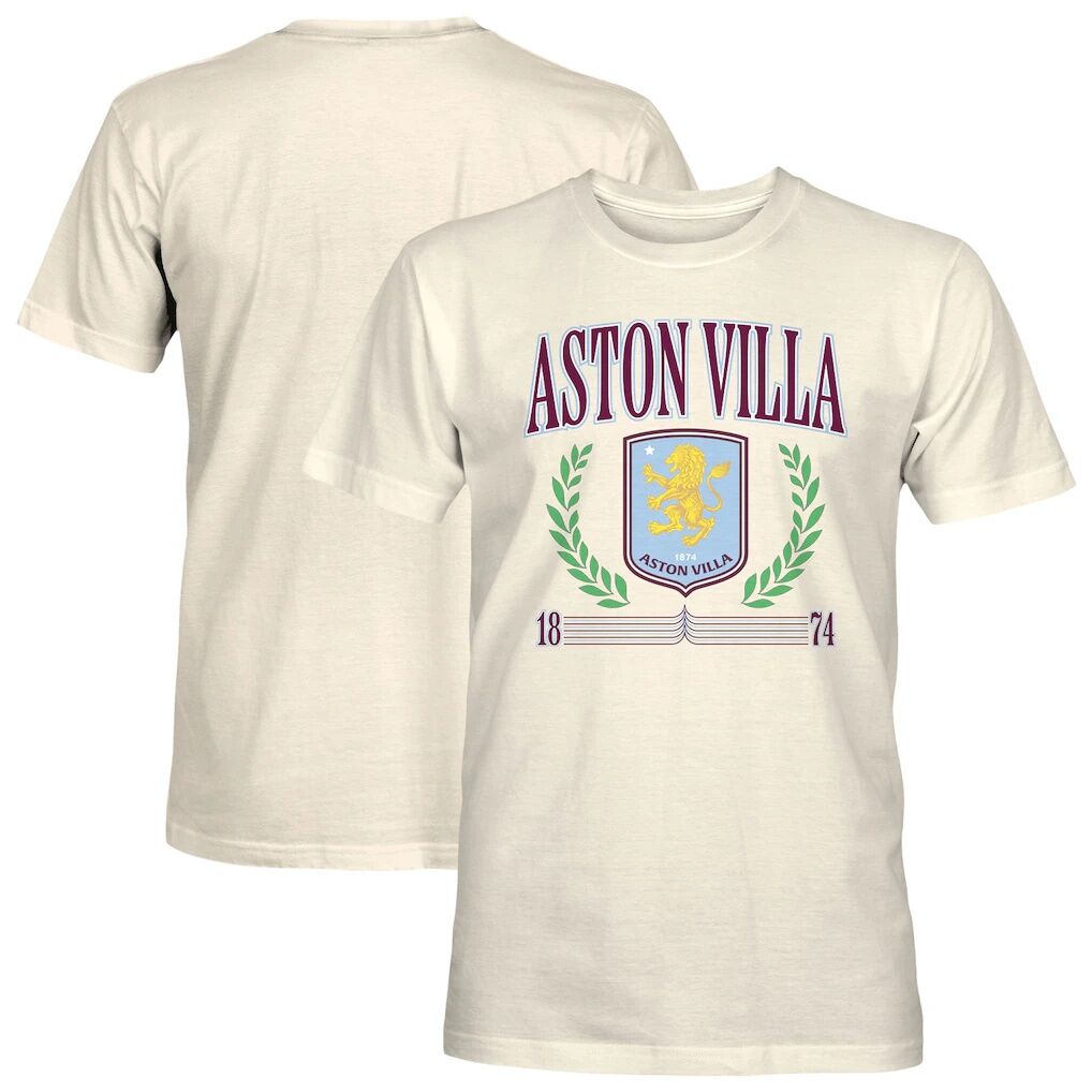 Aston Villa 1863FC Retro Stripes T-Shirt