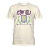 Aston Villa 1863FC Retro Stripes T-Shirt - Cream - Side View