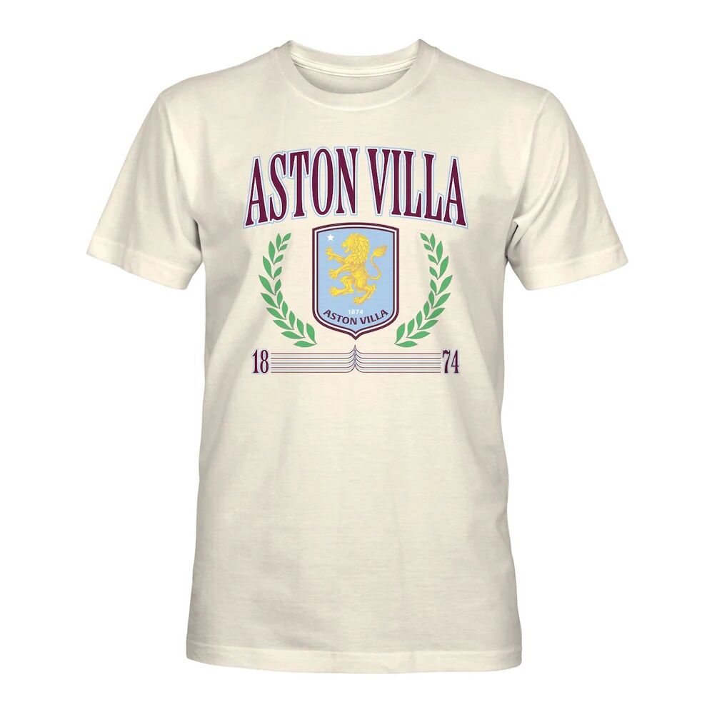 Aston Villa 1863FC Retro Stripes T-Shirt