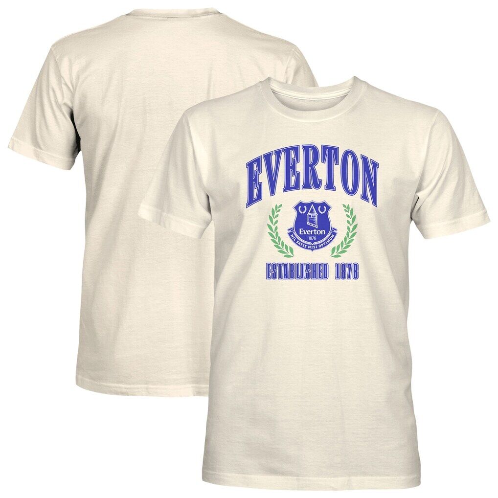 Everton 1863FC Retro Stripes T-Shirt