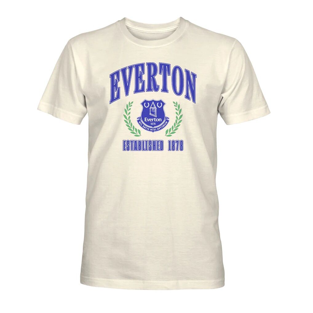 Everton 1863FC Retro Stripes T-Shirt
