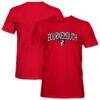 AFC Bournemouth 1863FC Athletic Wordmark T-Shirt - Red - Front View