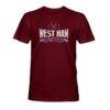 West Ham United 1863FC Athletic Wordmark T-Shirt - - Side View