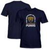 Pumas 1863FC Team Arch T-Shirt - Navy - Front View