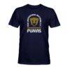 Pumas 1863FC Team Arch T-Shirt - Navy - Side View