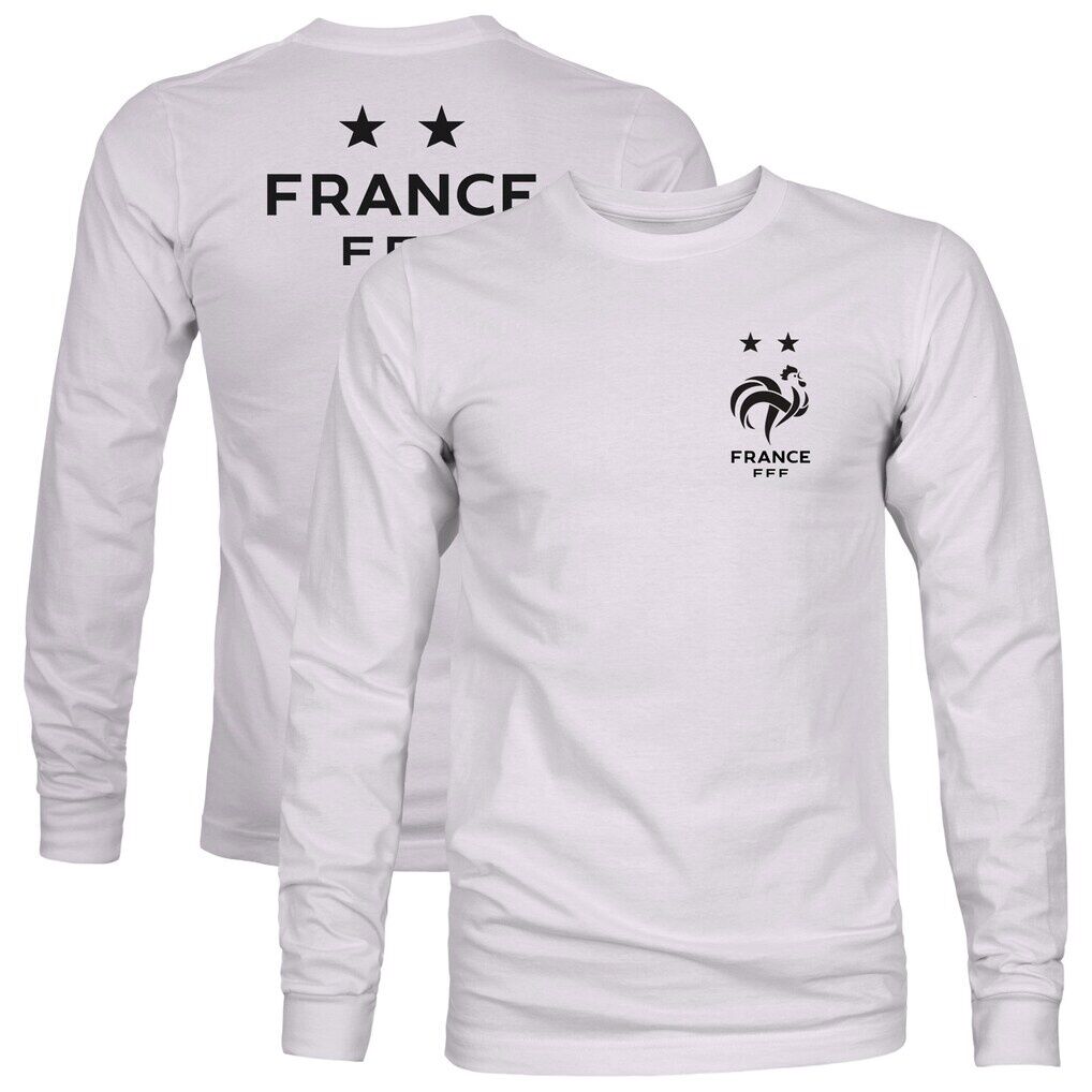 France National Team 1863FC Platinum Touch Long Sleeve T-Shirt