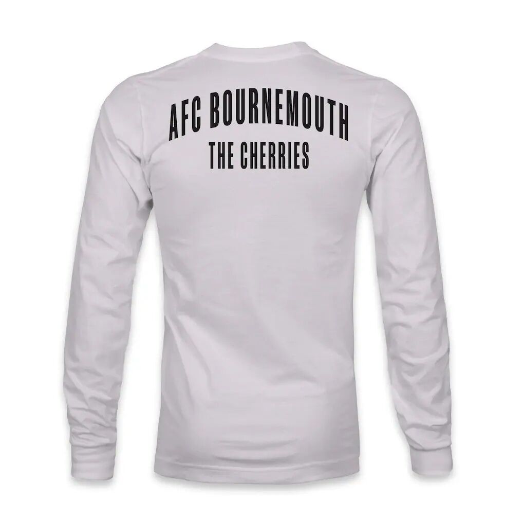 AFC Bournemouth 1863FC Platinum Touch Long Sleeve T-Shirt