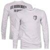 AFC Bournemouth 1863FC Platinum Touch Long Sleeve T-Shirt - Gray - Front View