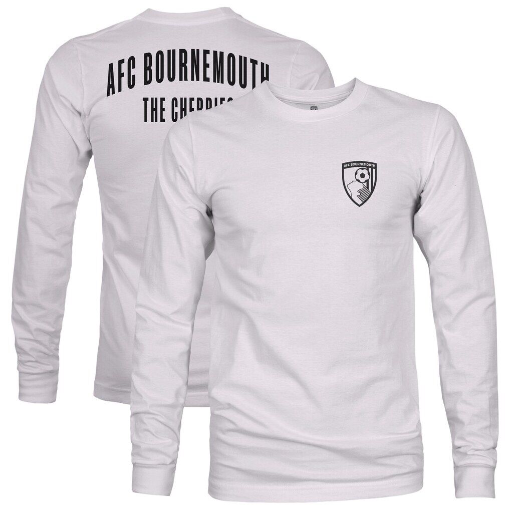 AFC Bournemouth 1863FC Platinum Touch Long Sleeve T-Shirt
