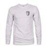 AFC Bournemouth 1863FC Platinum Touch Long Sleeve T-Shirt - Gray - Side View