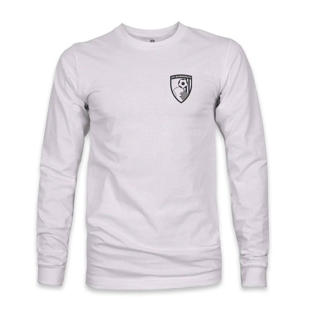 AFC Bournemouth 1863FC Platinum Touch Long Sleeve T-Shirt