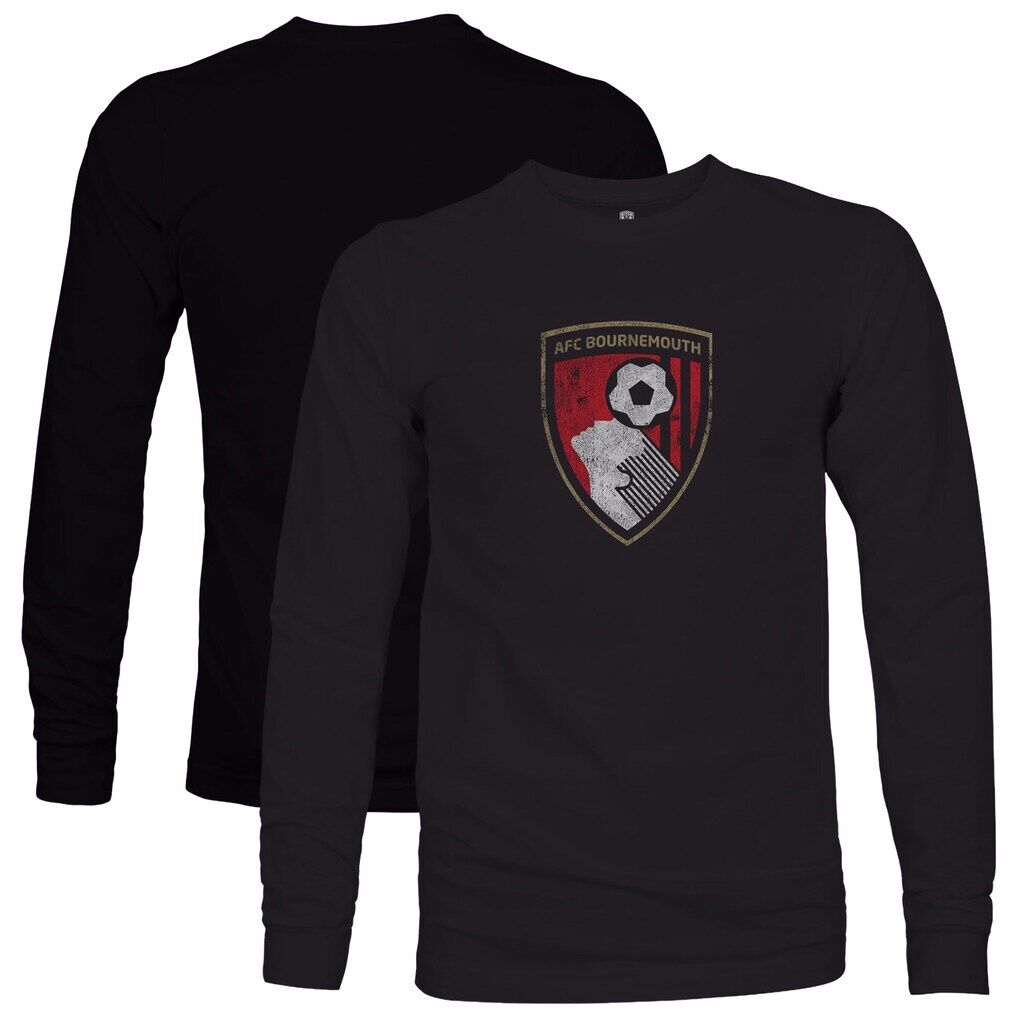 AFC Bournemouth 1863FC Color Badge Long Sleeve T-Shirt