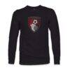 AFC Bournemouth 1863FC Color Badge Long Sleeve T-Shirt - Black - Side View