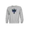 CF Monterrey 1863FC Youth Color Badge Sweatshirt - Gray - Side View