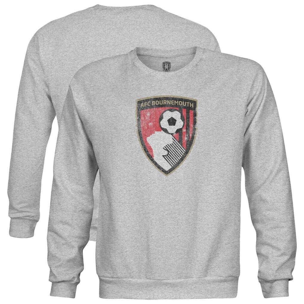AFC Bournemouth 1863FC Youth Color Badge Sweatshirt
