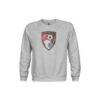 AFC Bournemouth 1863FC Youth Color Badge Sweatshirt - Gray - Side View