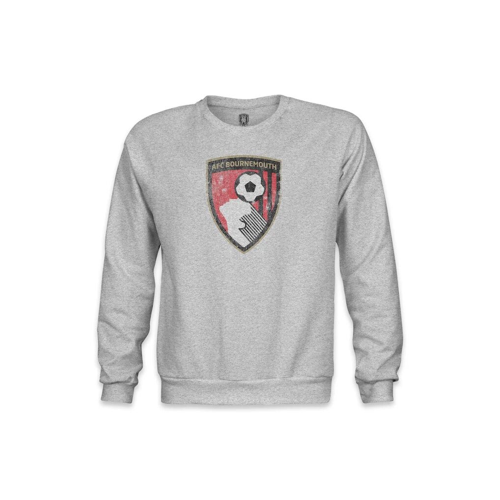 AFC Bournemouth 1863FC Youth Color Badge Sweatshirt