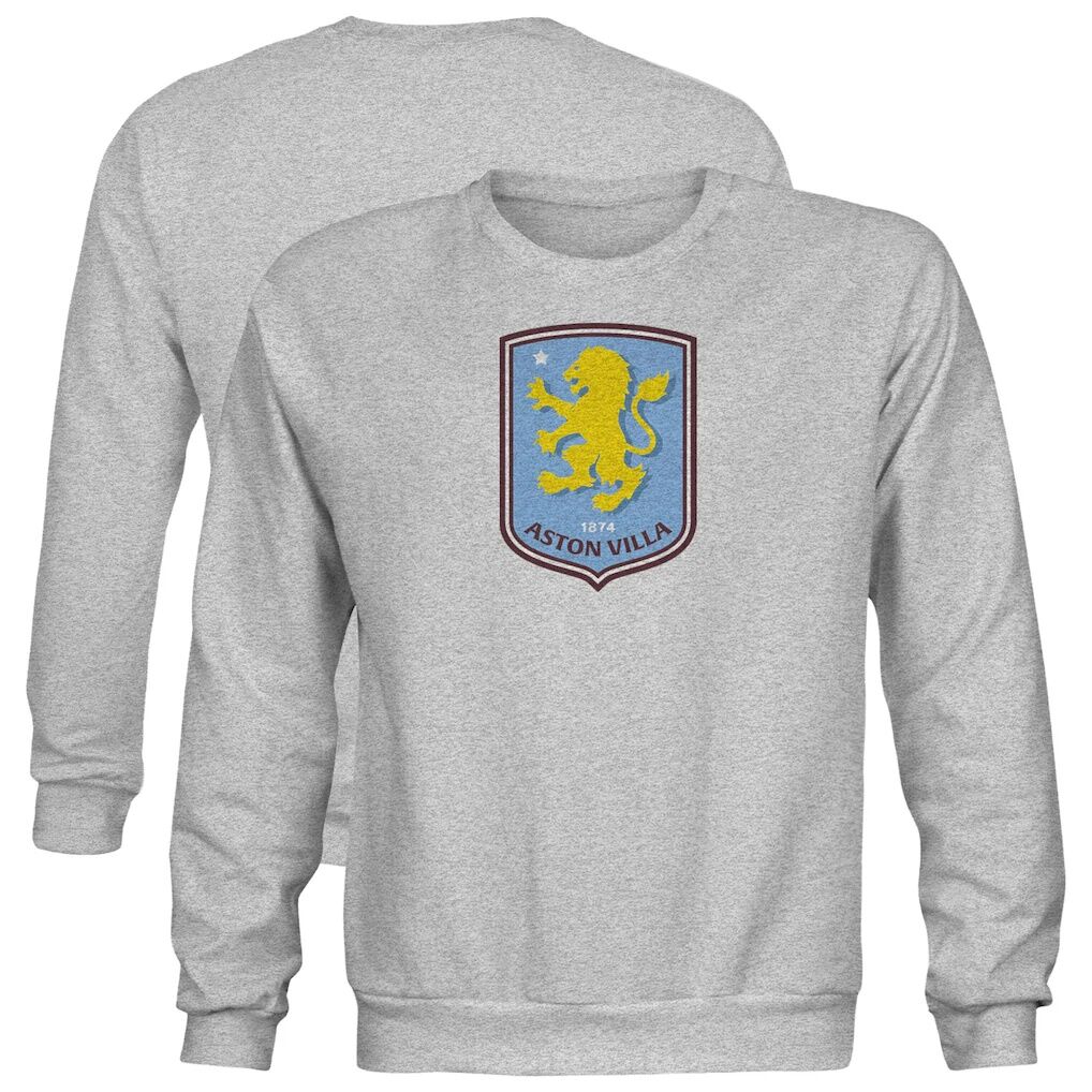 Aston Villa 1863FC Youth Color Badge Sweatshirt
