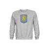 Aston Villa 1863FC Youth Color Badge Sweatshirt - Gray - Side View