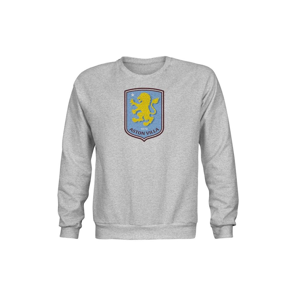 Aston Villa 1863FC Youth Color Badge Sweatshirt