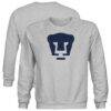 Pumas 1863FC Youth Color Badge Sweatshirt - Gray - Front View