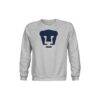Pumas 1863FC Youth Color Badge Sweatshirt - Gray - Side View