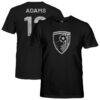 Tyler Adams AFC Bournemouth 1863FC Youth Player T-Shirt - Black - Front View