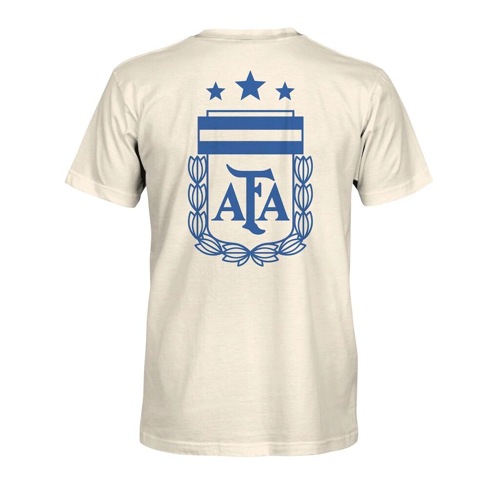 Argentina National Team 1863FC Big Logo Heavyweight T-Shirt