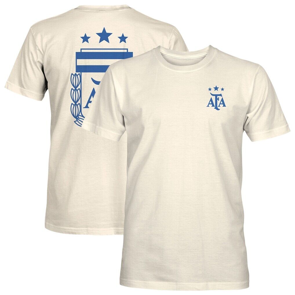 Argentina National Team 1863FC Big Logo Heavyweight T-Shirt