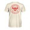 Brentford FC 1863FC Big Logo Heavyweight T-Shirt - Cream - Detail View