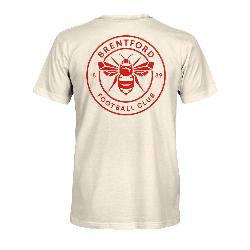 Brentford FC 1863FC Big Logo Heavyweight T-Shirt