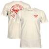 Brentford FC 1863FC Big Logo Heavyweight T-Shirt - Cream - Front View