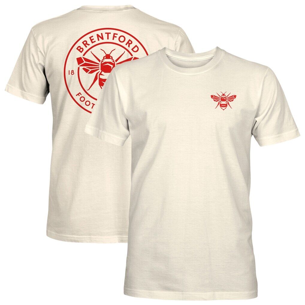 Brentford FC 1863FC Big Logo Heavyweight T-Shirt