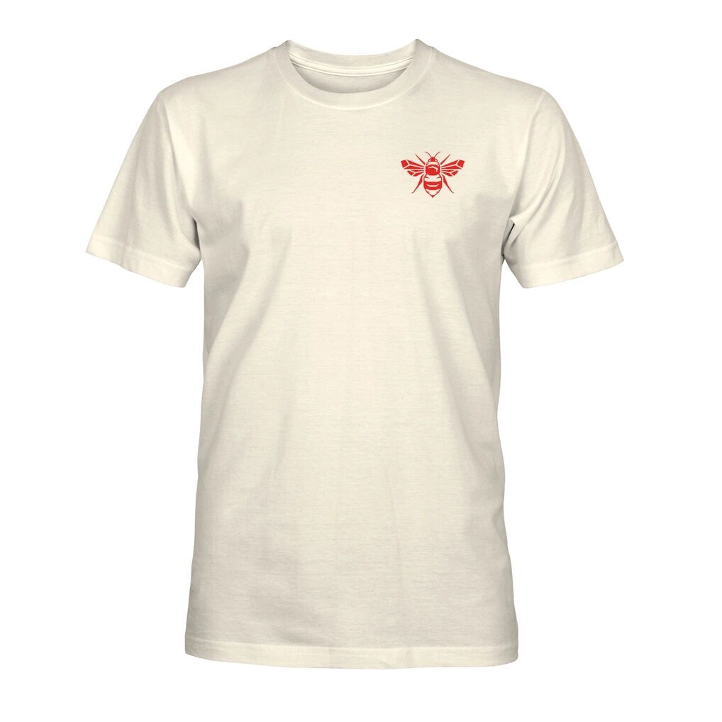 Brentford FC 1863FC Big Logo Heavyweight T-Shirt