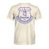 Everton 1863FC Big Logo Heavyweight T-Shirt - Cream - Detail View
