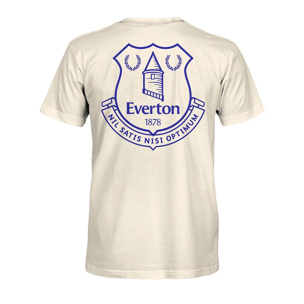 Everton 1863FC Big Logo Heavyweight T-Shirt