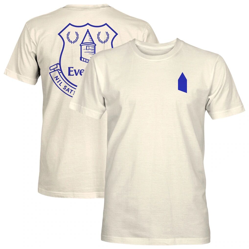 Everton 1863FC Big Logo Heavyweight T-Shirt